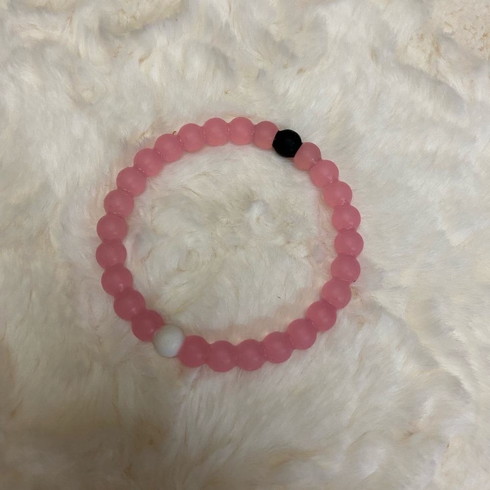 Pink Lokai Bracelet